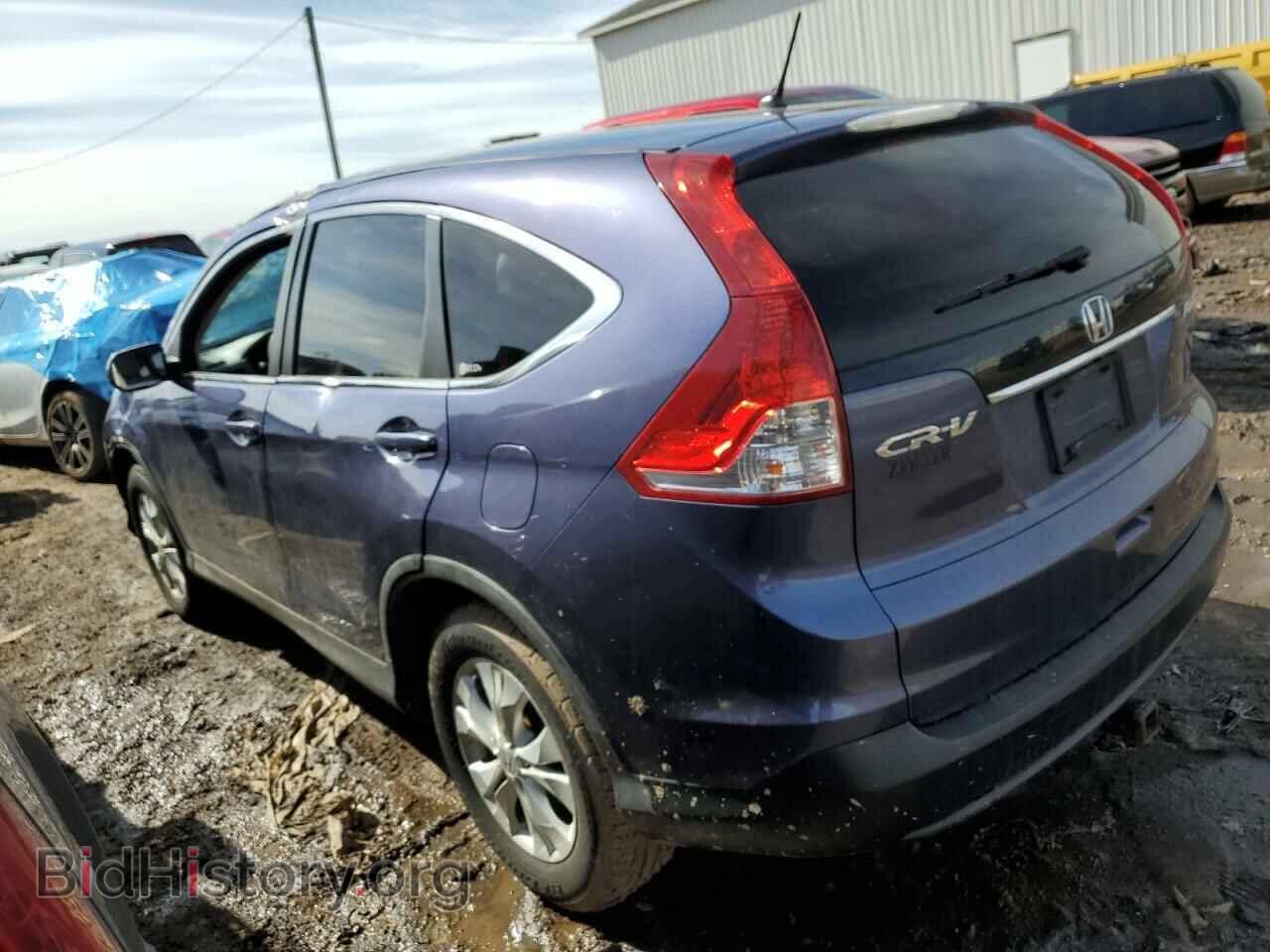 2012 HONDA CRV - VIN: 5J6RM4H55CL075132 - Фото 2