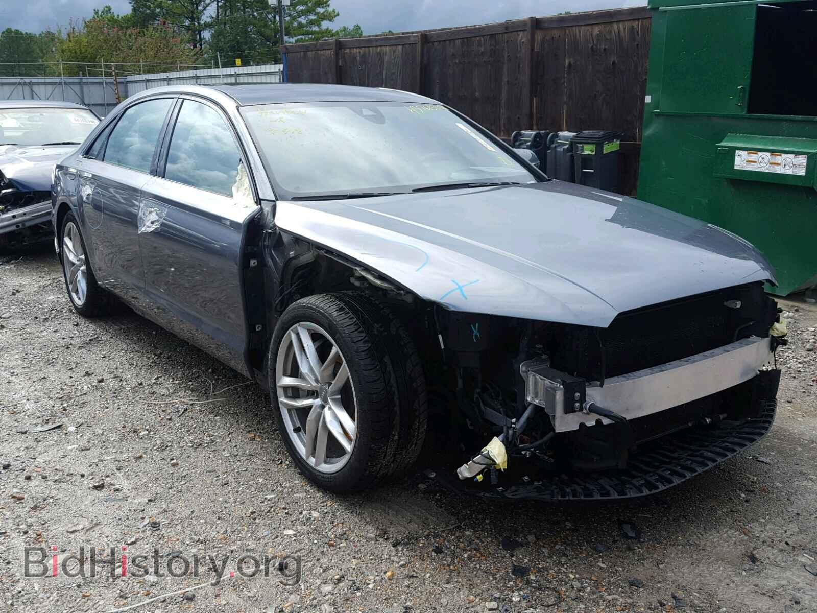 Photo WAU3GAFD2FN020848 - AUDI A8 2015