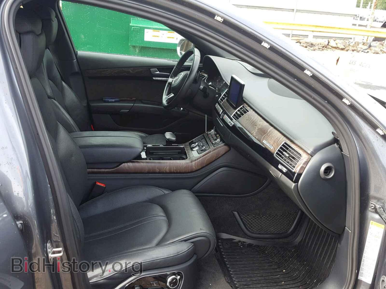 2015 AUDI A8 - VIN: WAU3GAFD2FN020848 - Фото 5