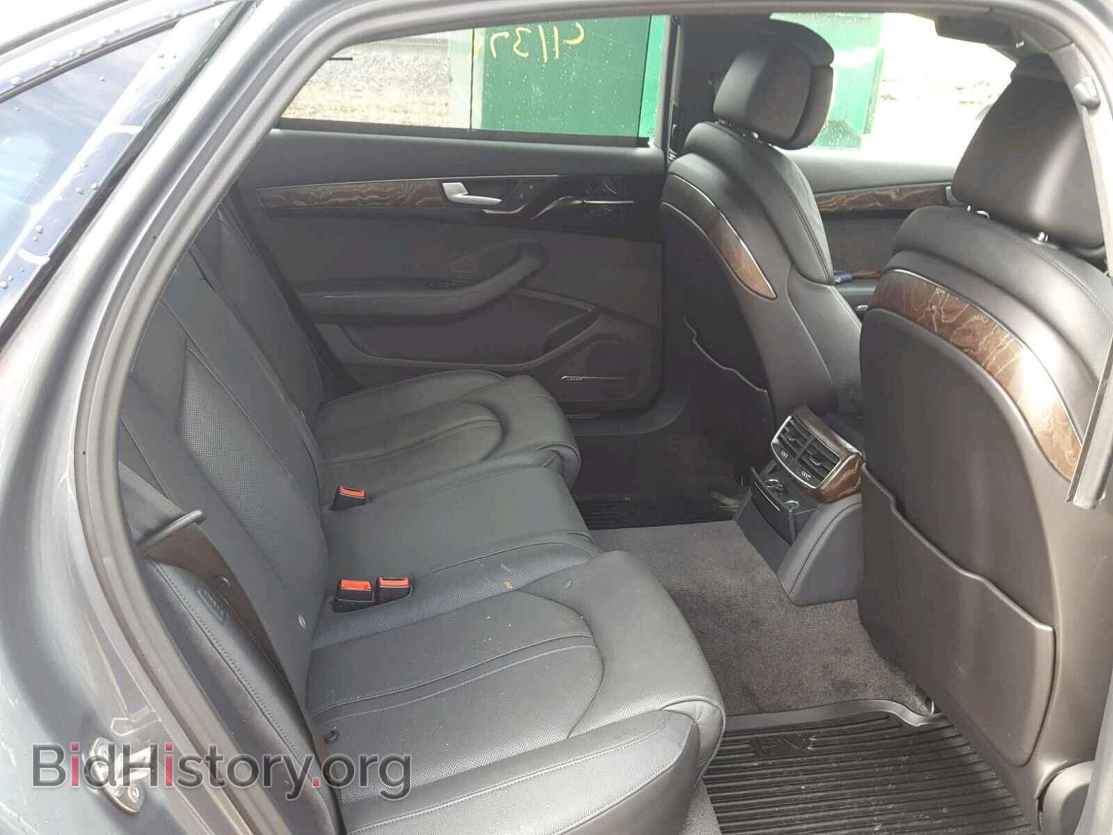 2015 AUDI A8 - VIN: WAU3GAFD2FN020848 - Фото 6