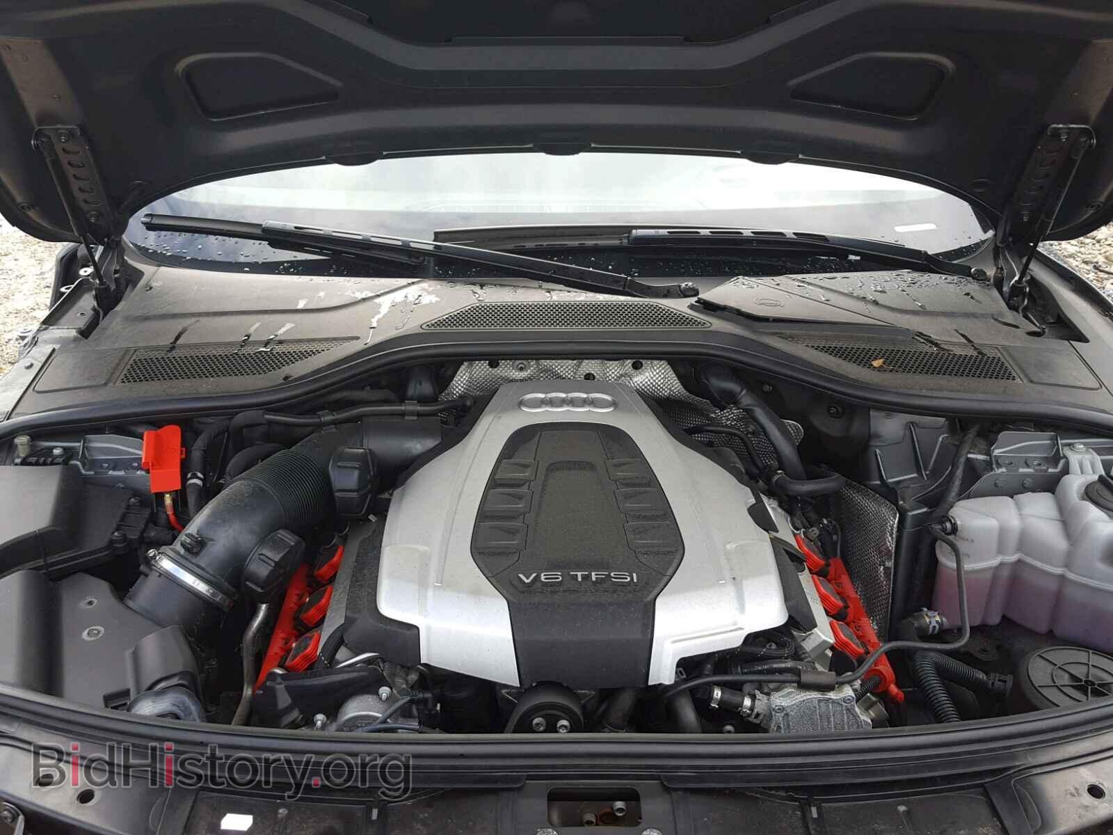 2015 AUDI A8 - VIN: WAU3GAFD2FN020848 - Фото 7