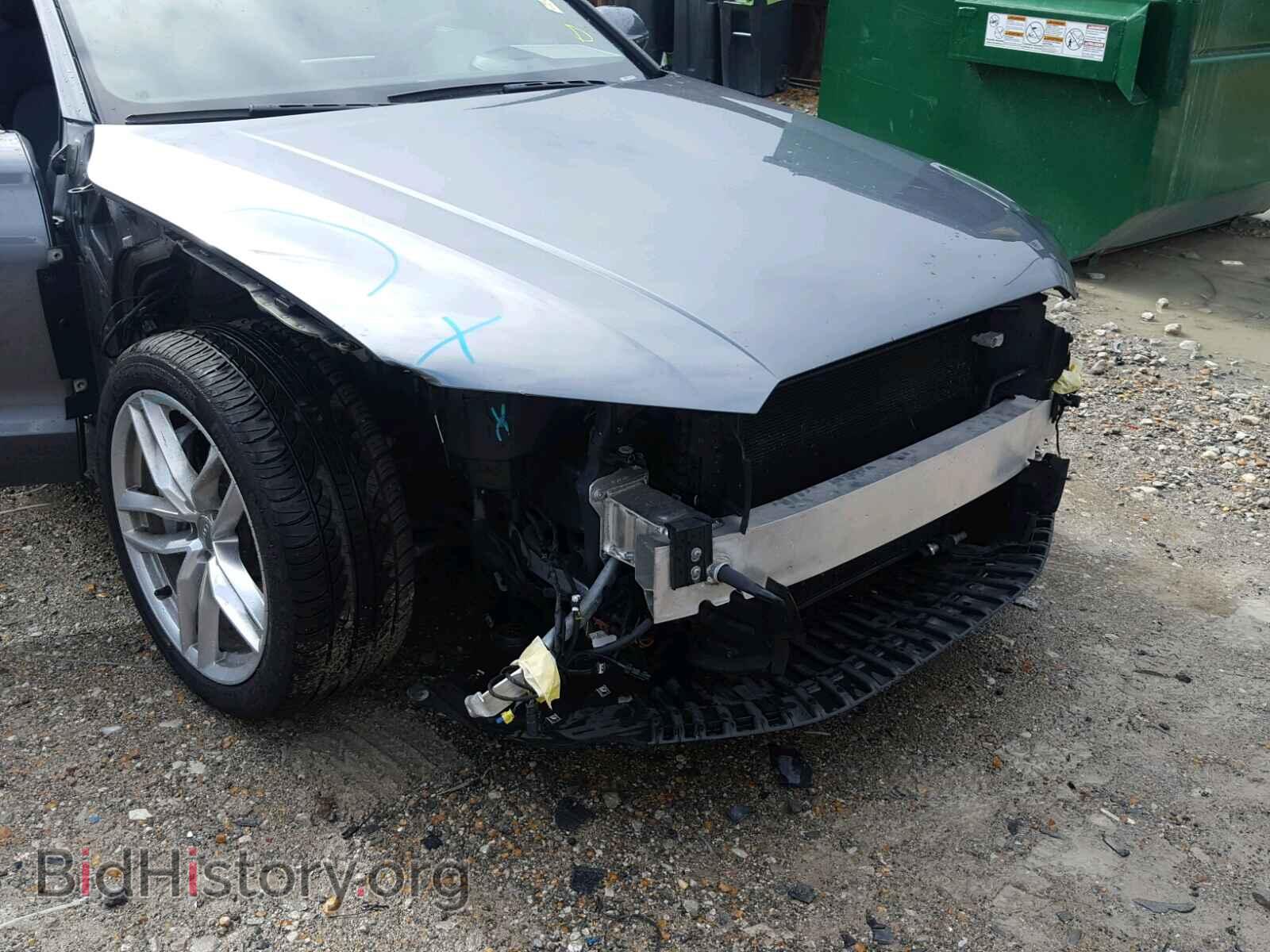 2015 AUDI A8 - VIN: WAU3GAFD2FN020848 - Фото 9