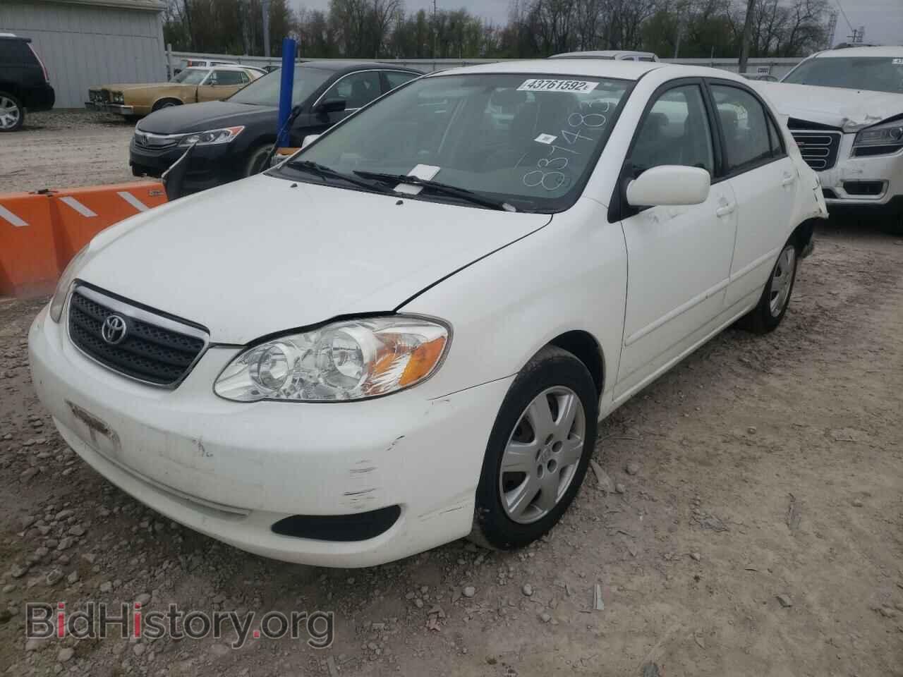 2007 TOYOTA COROLLA - VIN: 2T1BR32E97C837483 - Фото 2