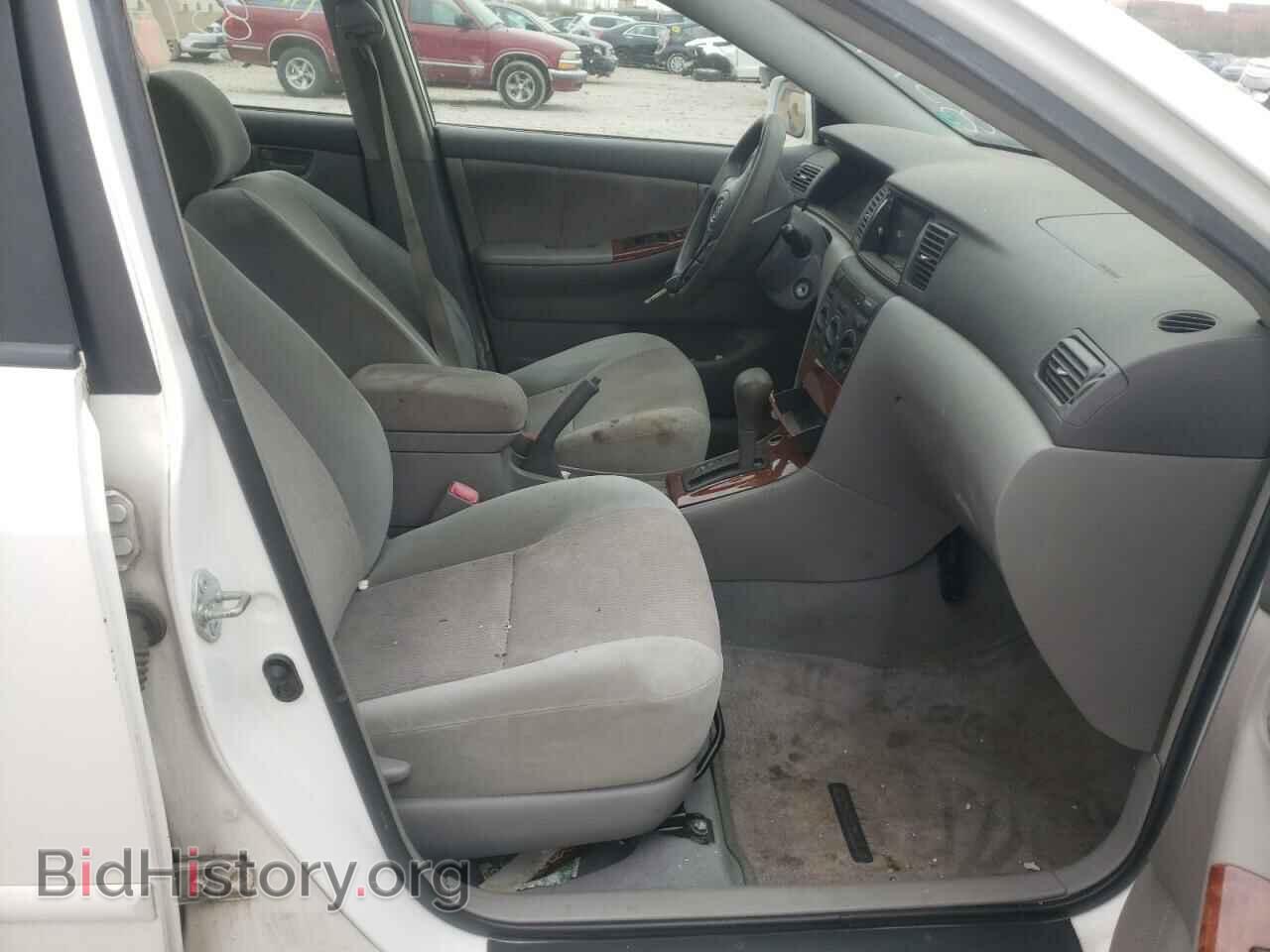 2007 TOYOTA COROLLA - VIN: 2T1BR32E97C837483 - Фото 5