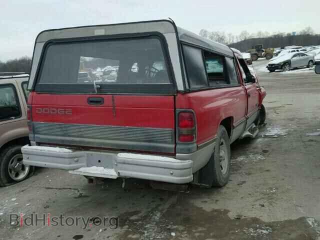 1994 DODGE RAM 1500 - VIN: 1B7HC16Y7RS517407 - Фото 4