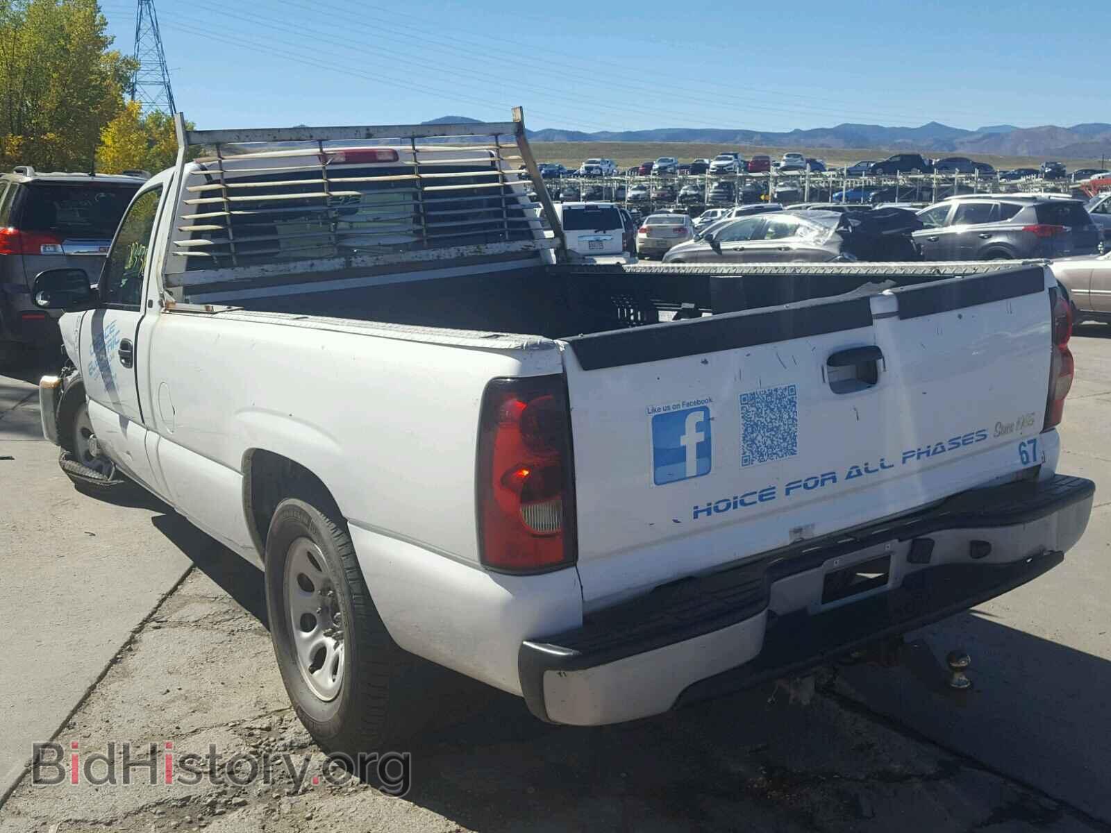 2005 CHEVROLET SILVERADO - VIN: 1GCEC14X55Z317480 - Фото 3
