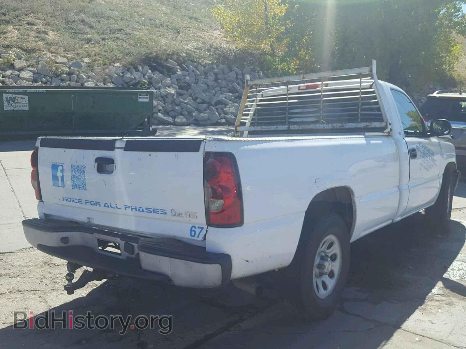 2005 CHEVROLET SILVERADO - VIN: 1GCEC14X55Z317480 - Фото 4