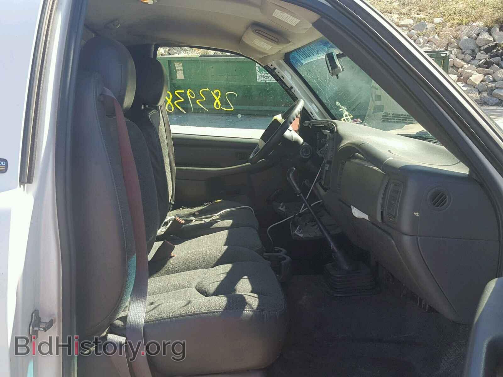 2005 CHEVROLET SILVERADO - VIN: 1GCEC14X55Z317480 - Фото 5