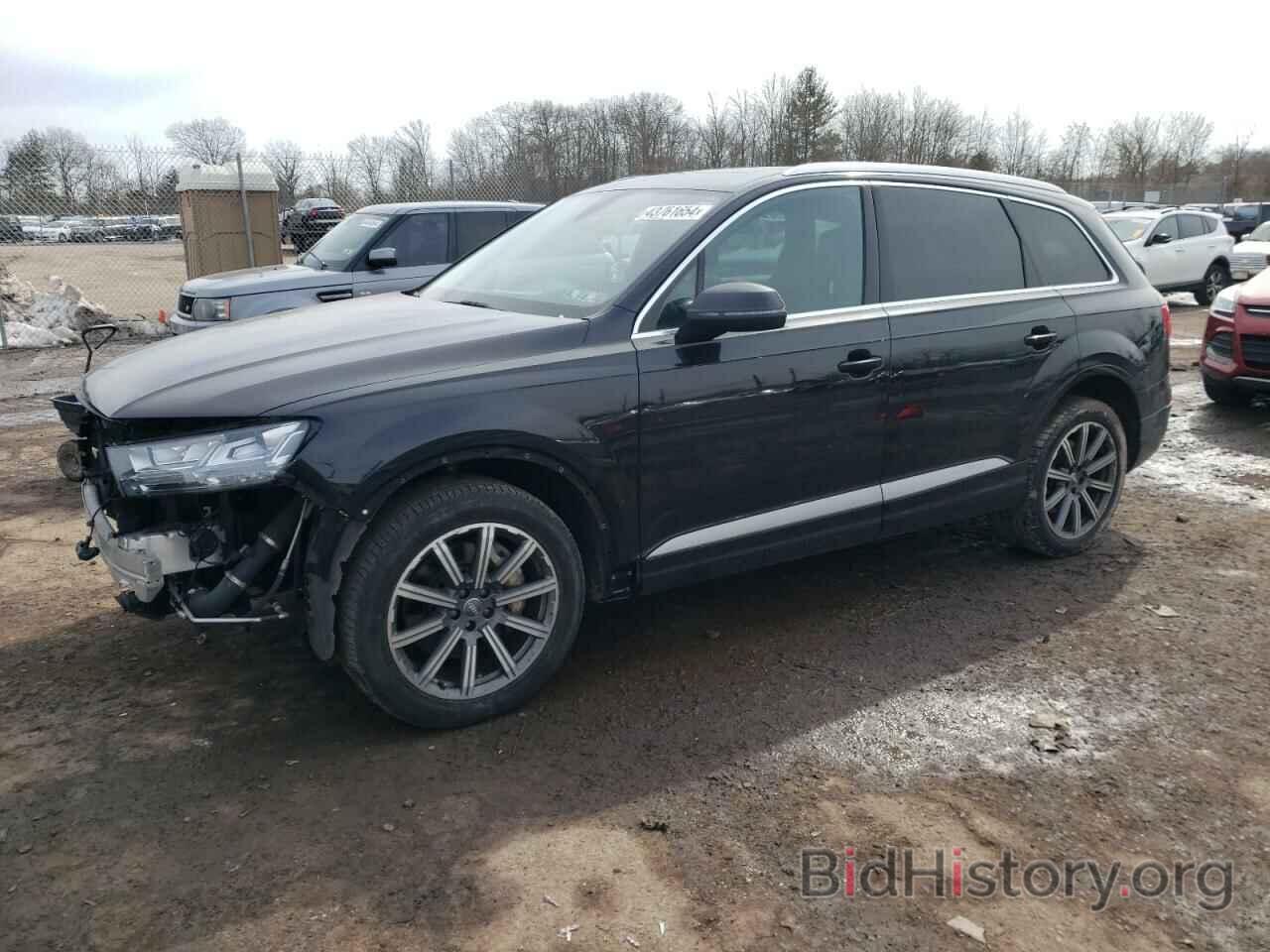 Photo WA1LHAF77HD037285 - AUDI Q7 2017