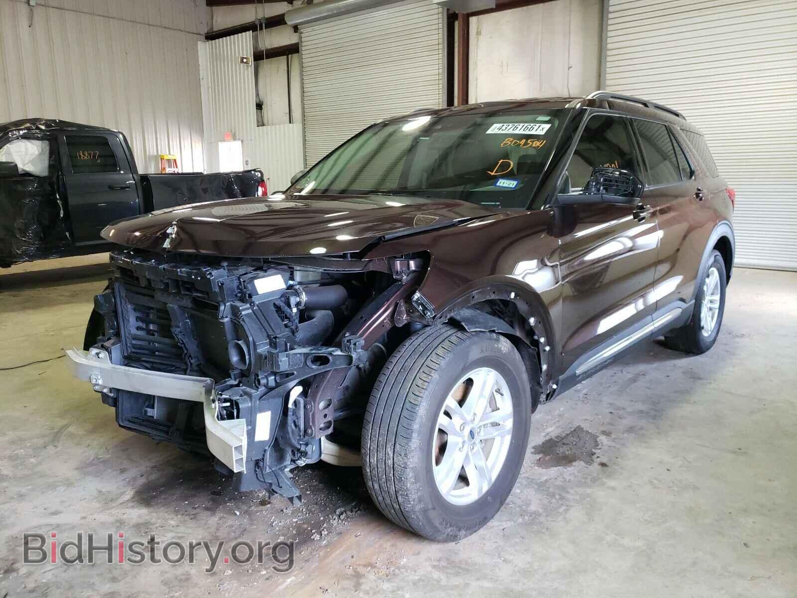 2020 FORD EXPLORER - VIN: 1FMSK7DH5LGB04504 - Фото 2