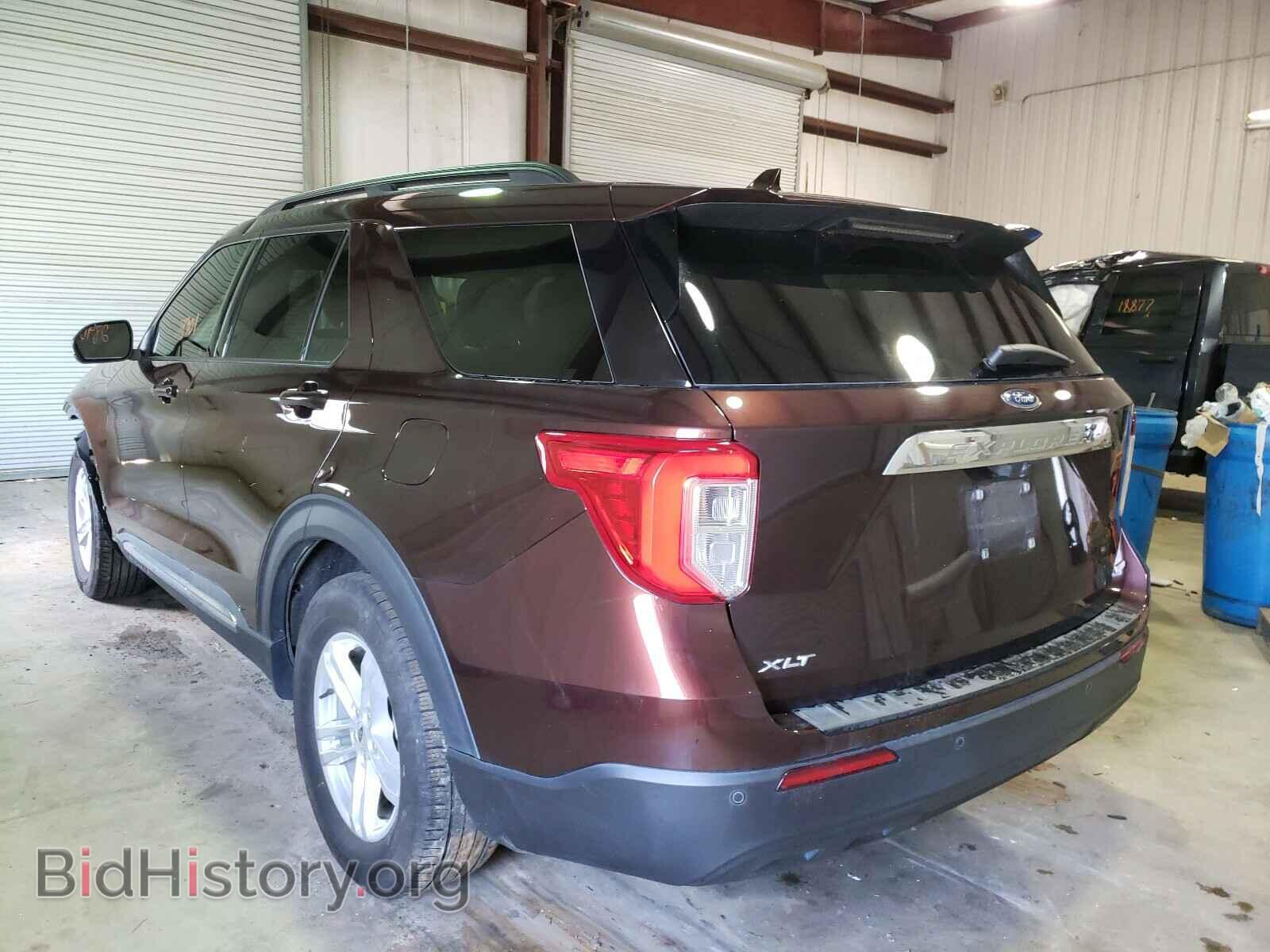 2020 FORD EXPLORER - VIN: 1FMSK7DH5LGB04504 - Фото 3