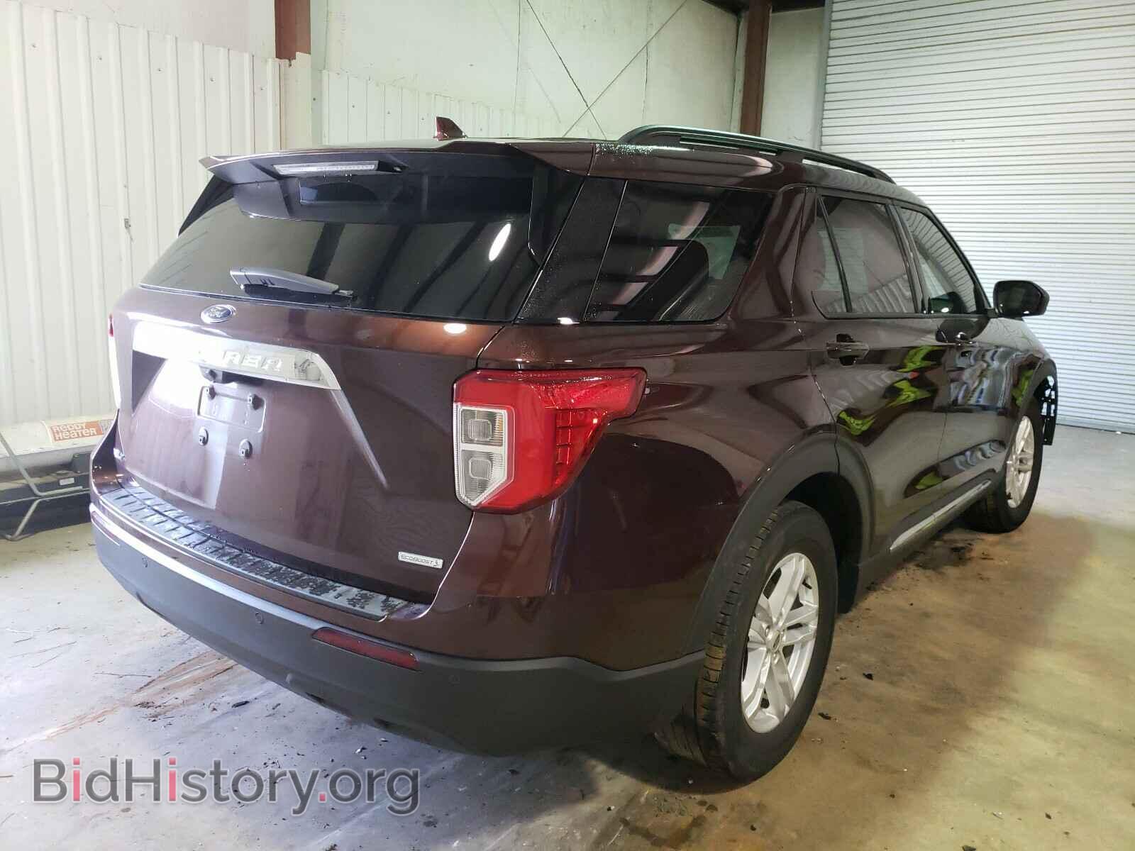 2020 FORD EXPLORER - VIN: 1FMSK7DH5LGB04504 - Фото 4