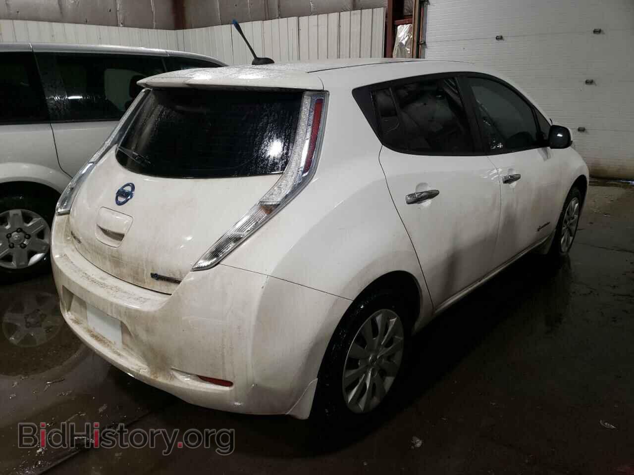 2013 NISSAN LEAF - VIN: 1N4AZ0CP5DC417711 - Фото 3
