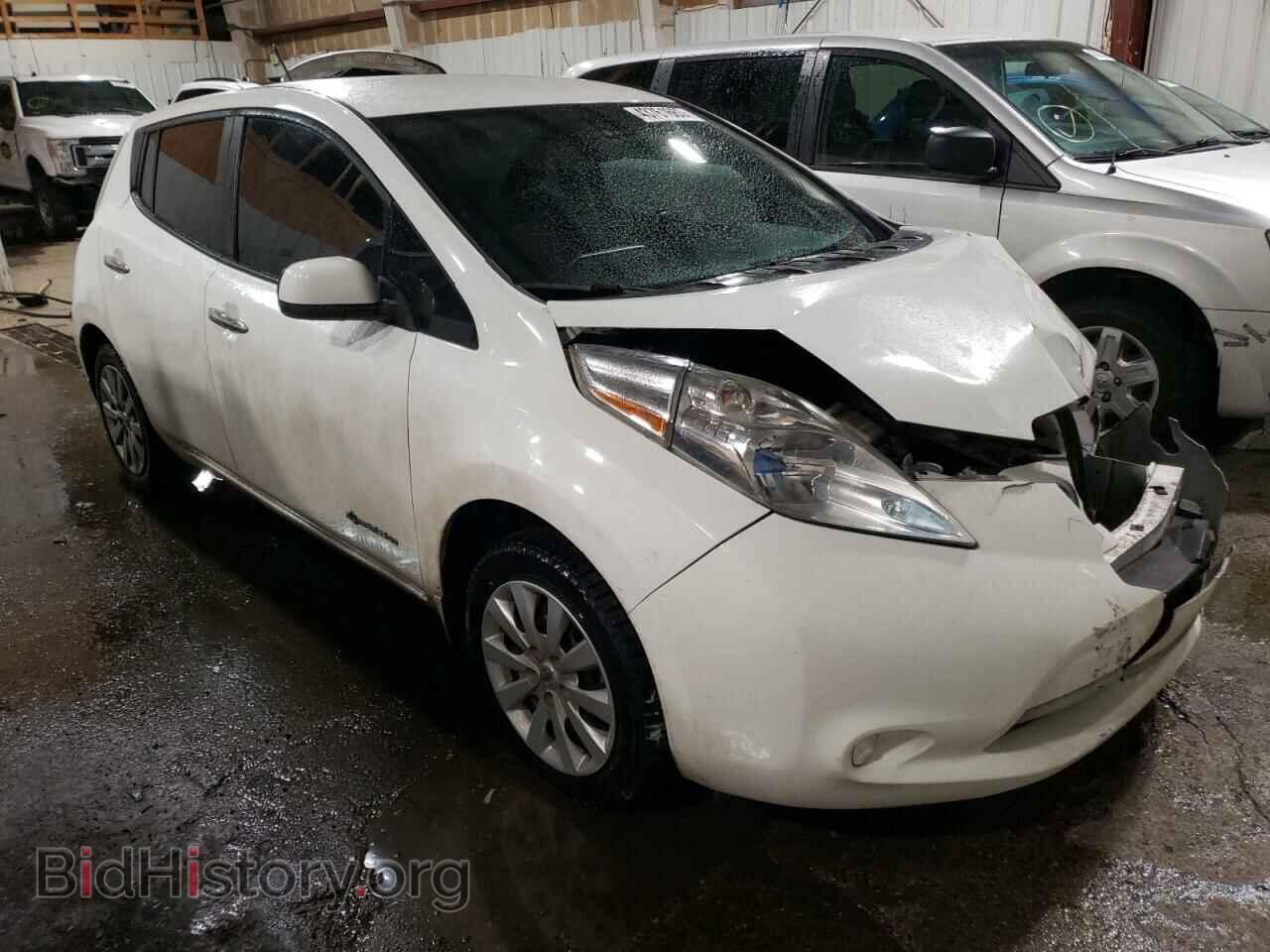 2013 NISSAN LEAF - VIN: 1N4AZ0CP5DC417711 - Фото 4
