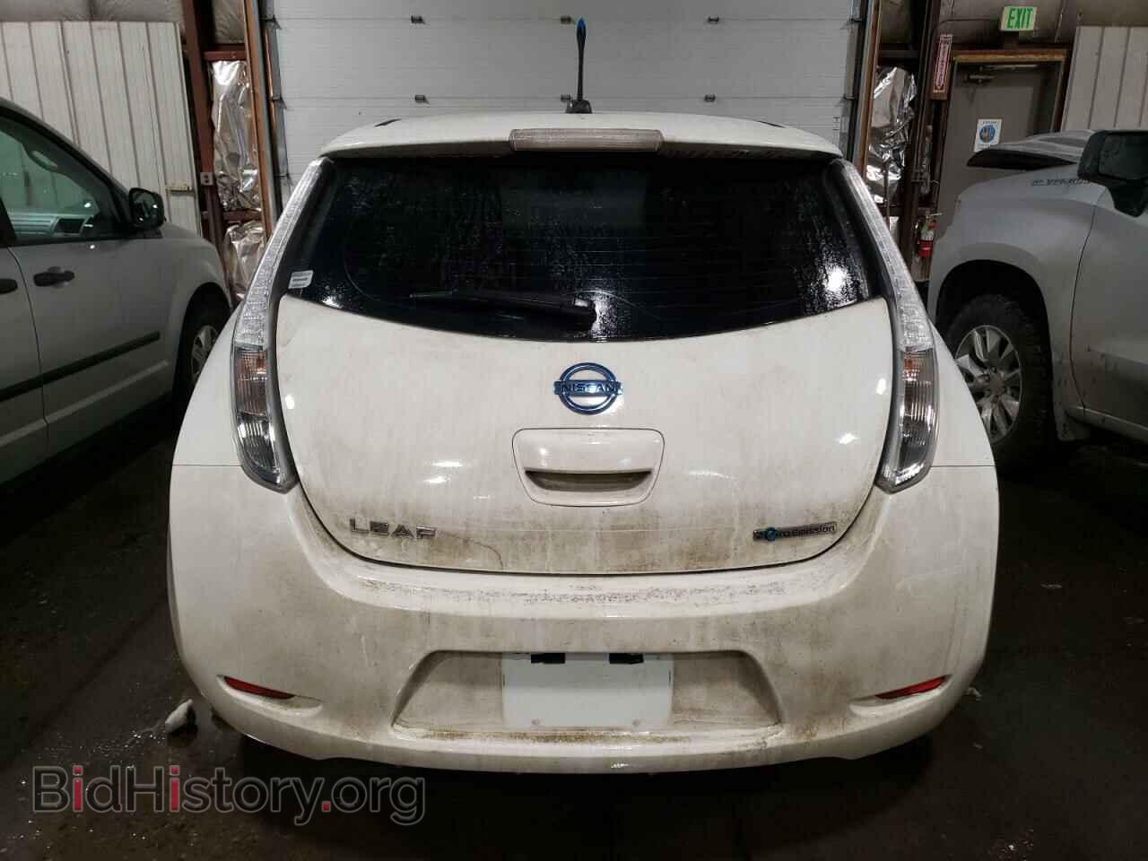 2013 NISSAN LEAF - VIN: 1N4AZ0CP5DC417711 - Фото 6