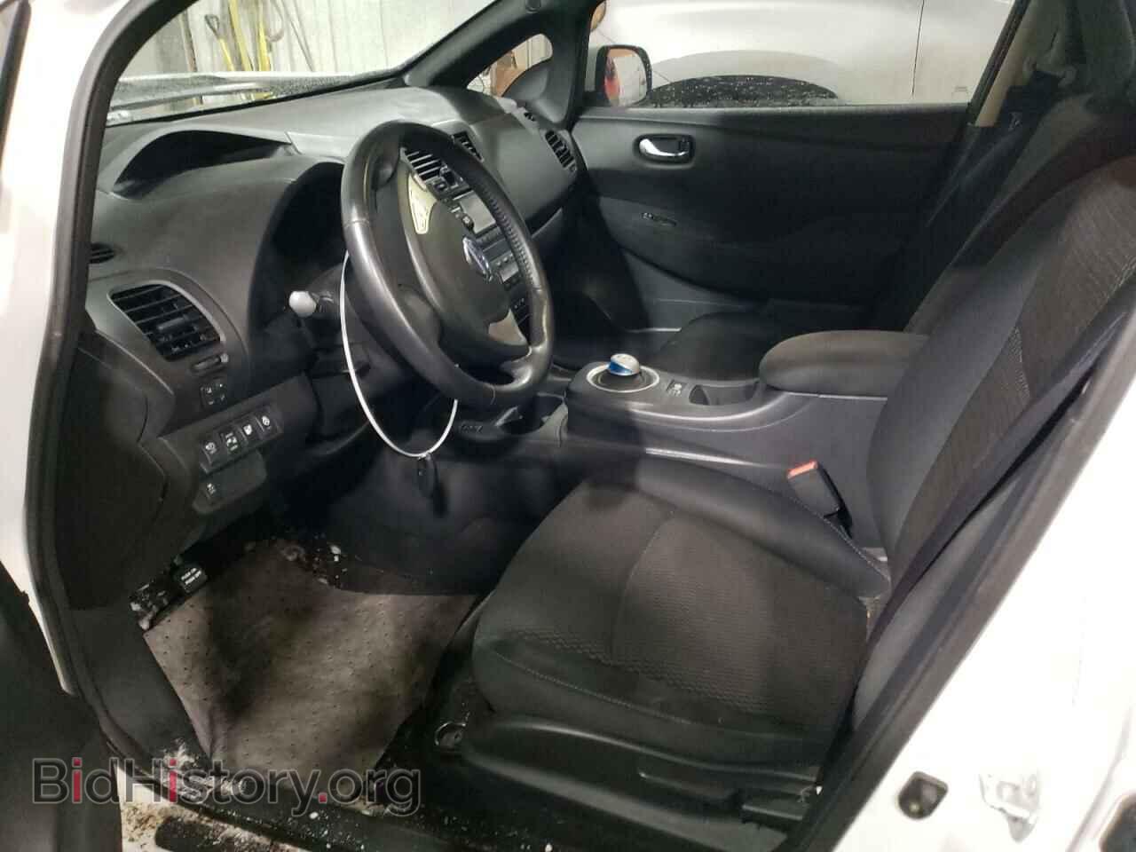 2013 NISSAN LEAF - VIN: 1N4AZ0CP5DC417711 - Фото 7