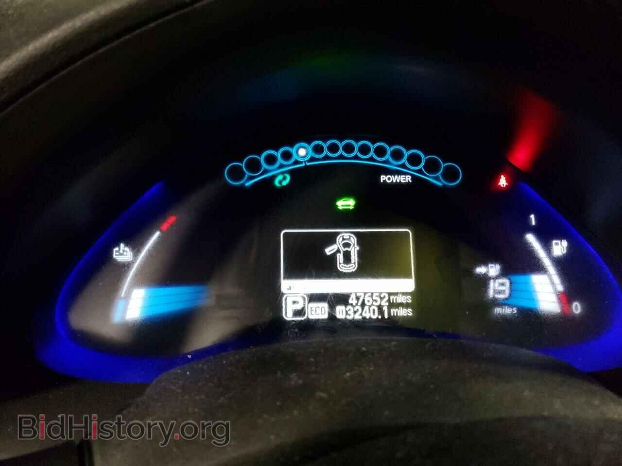 2013 NISSAN LEAF - VIN: 1N4AZ0CP5DC417711 - Фото 9