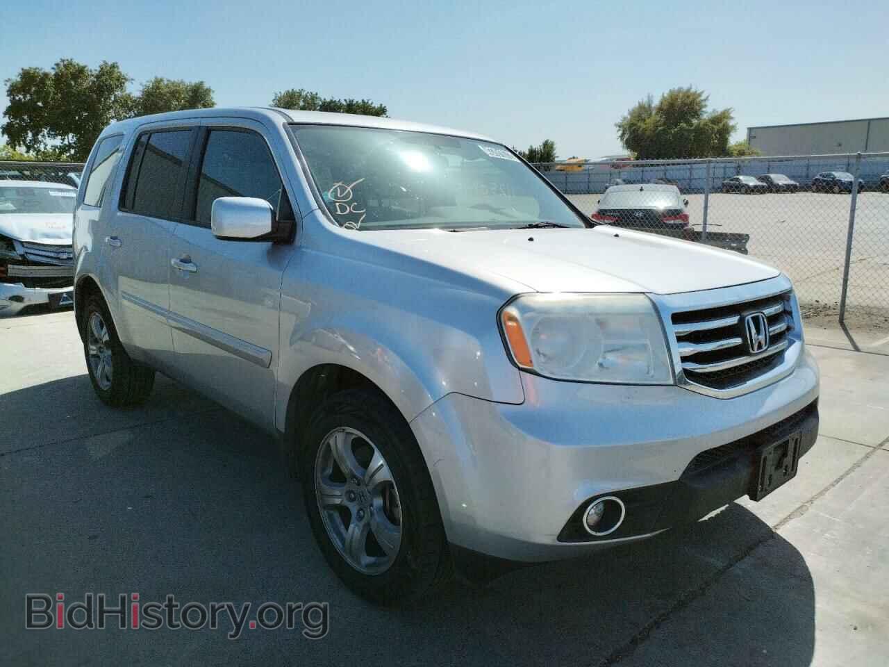 Фотография 5FNYF3H43FB024085 - HONDA PILOT 2015