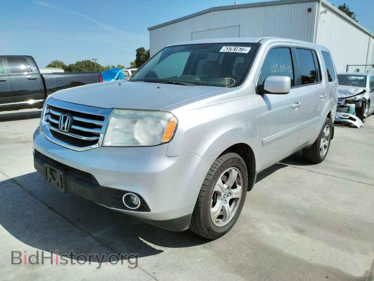2015 HONDA PILOT - VIN: 5FNYF3H43FB024085 - Фото 2