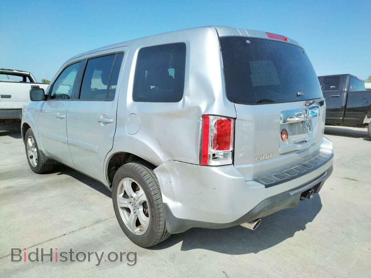 2015 HONDA PILOT - VIN: 5FNYF3H43FB024085 - Фото 3