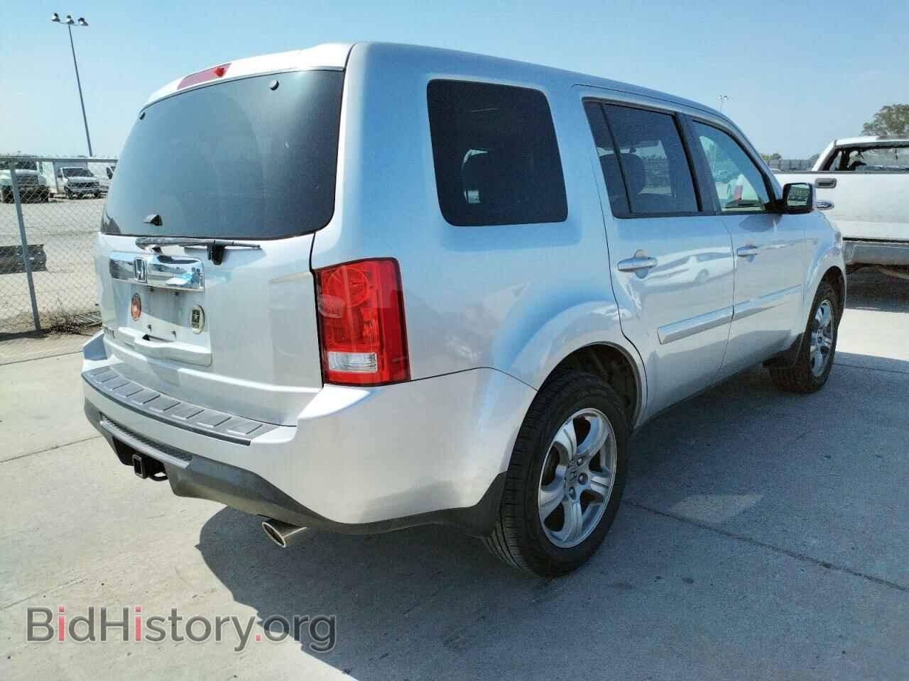 2015 HONDA PILOT - VIN: 5FNYF3H43FB024085 - Фото 4