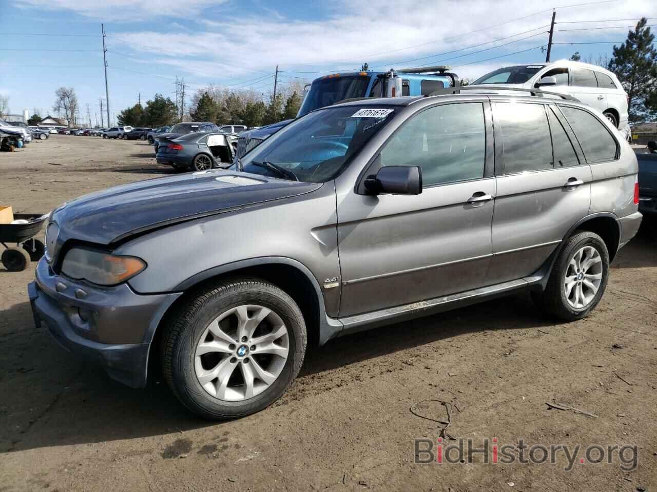 Photo 5UXFB53546LV27702 - BMW X5 2006