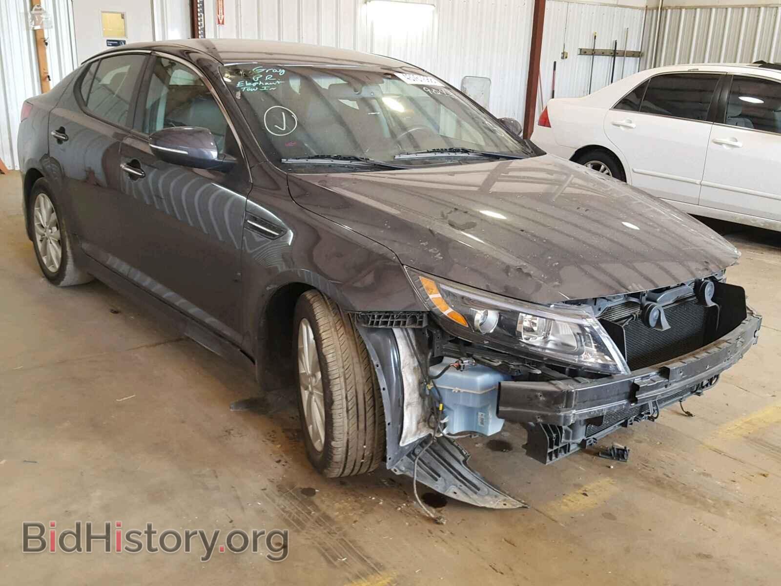 Фотография 5XXGN4A78FG499043 - KIA OPTIMA 2015