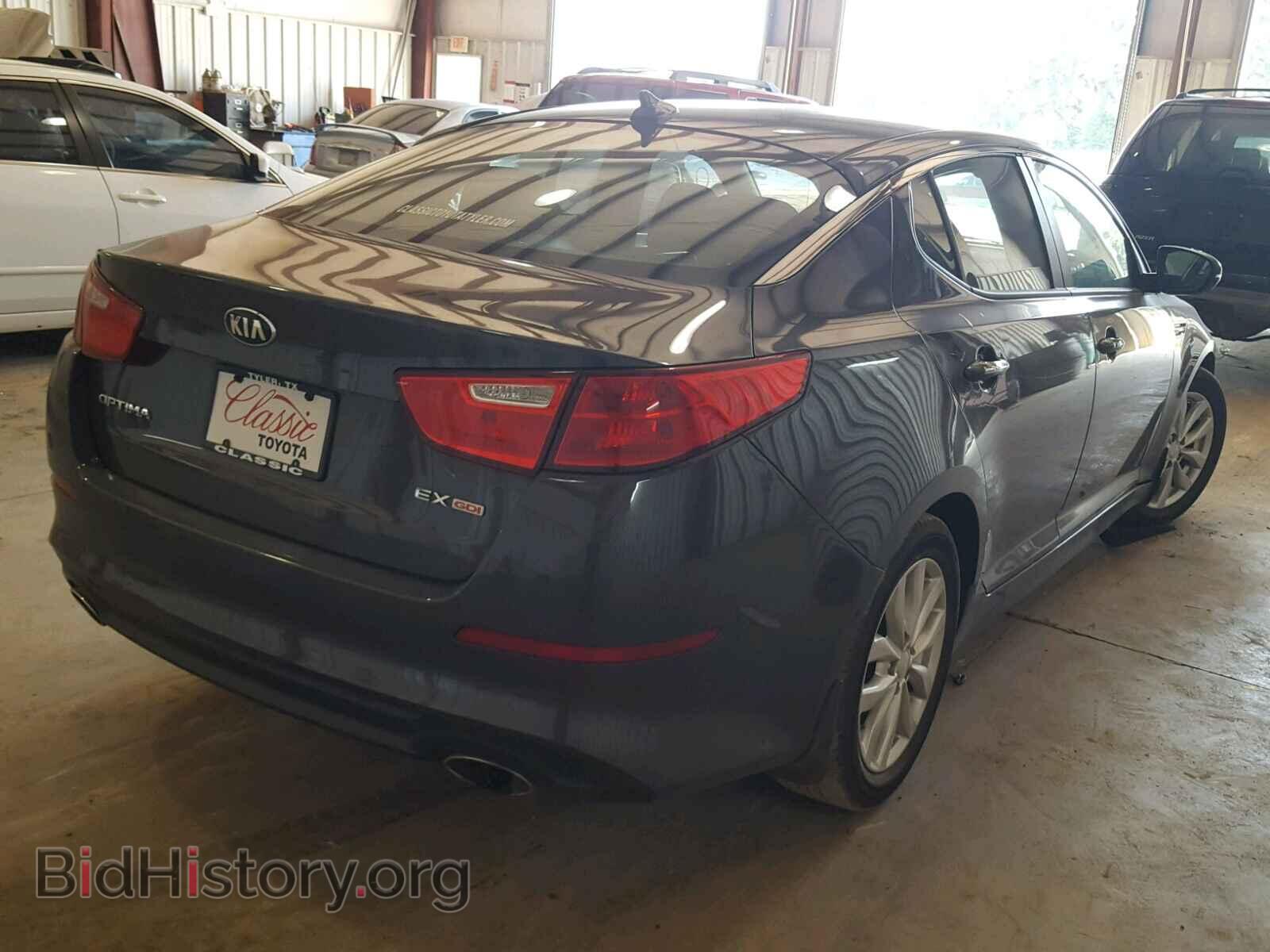 2015 KIA OPTIMA - VIN: 5XXGN4A78FG499043 - Фото 4