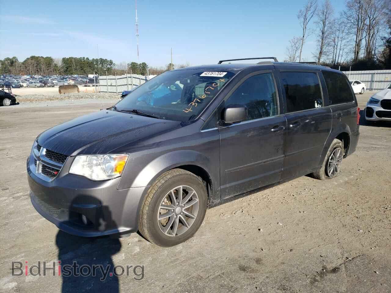 Photo 2C4RDGCG4HR842046 - DODGE CARAVAN 2017
