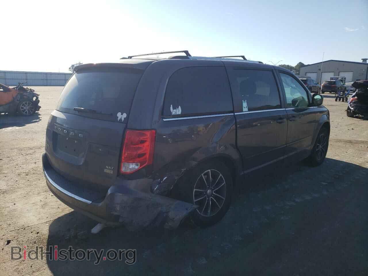 2017 DODGE CARAVAN - VIN: 2C4RDGCG4HR842046 - Photo 3