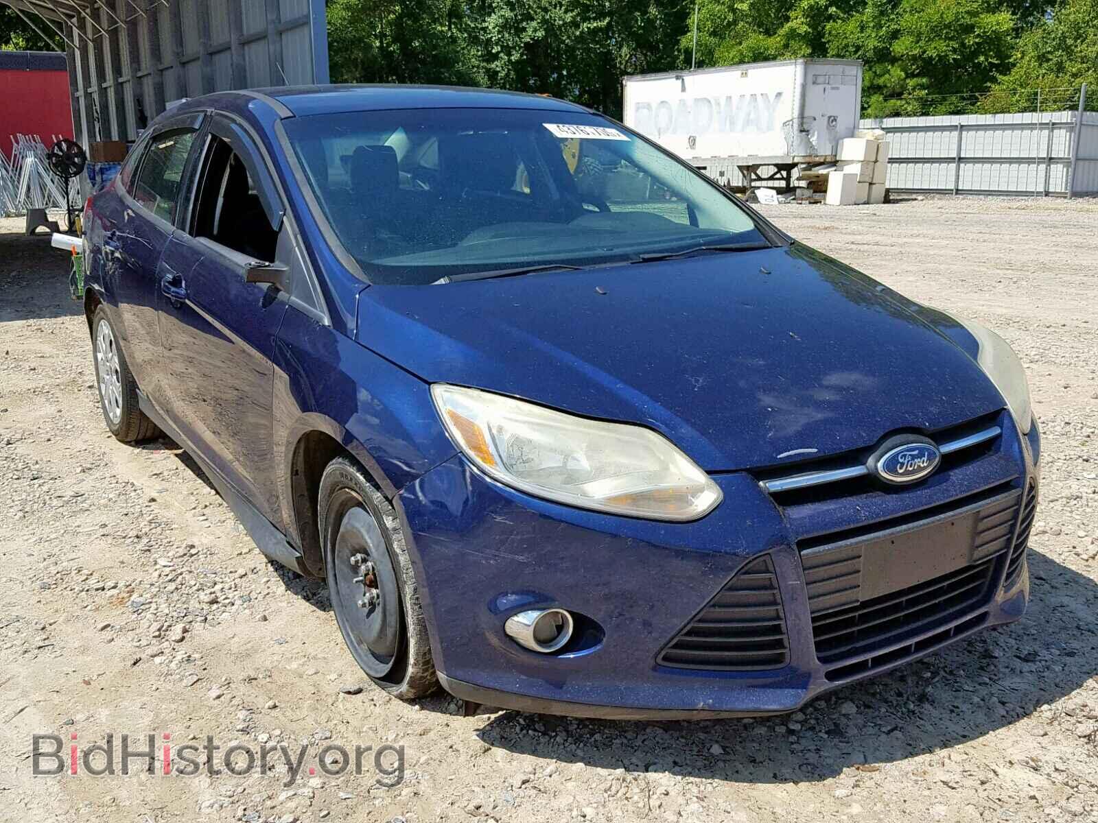 Фотография 1FAHP3F24CL163526 - FORD FOCUS SE 2012