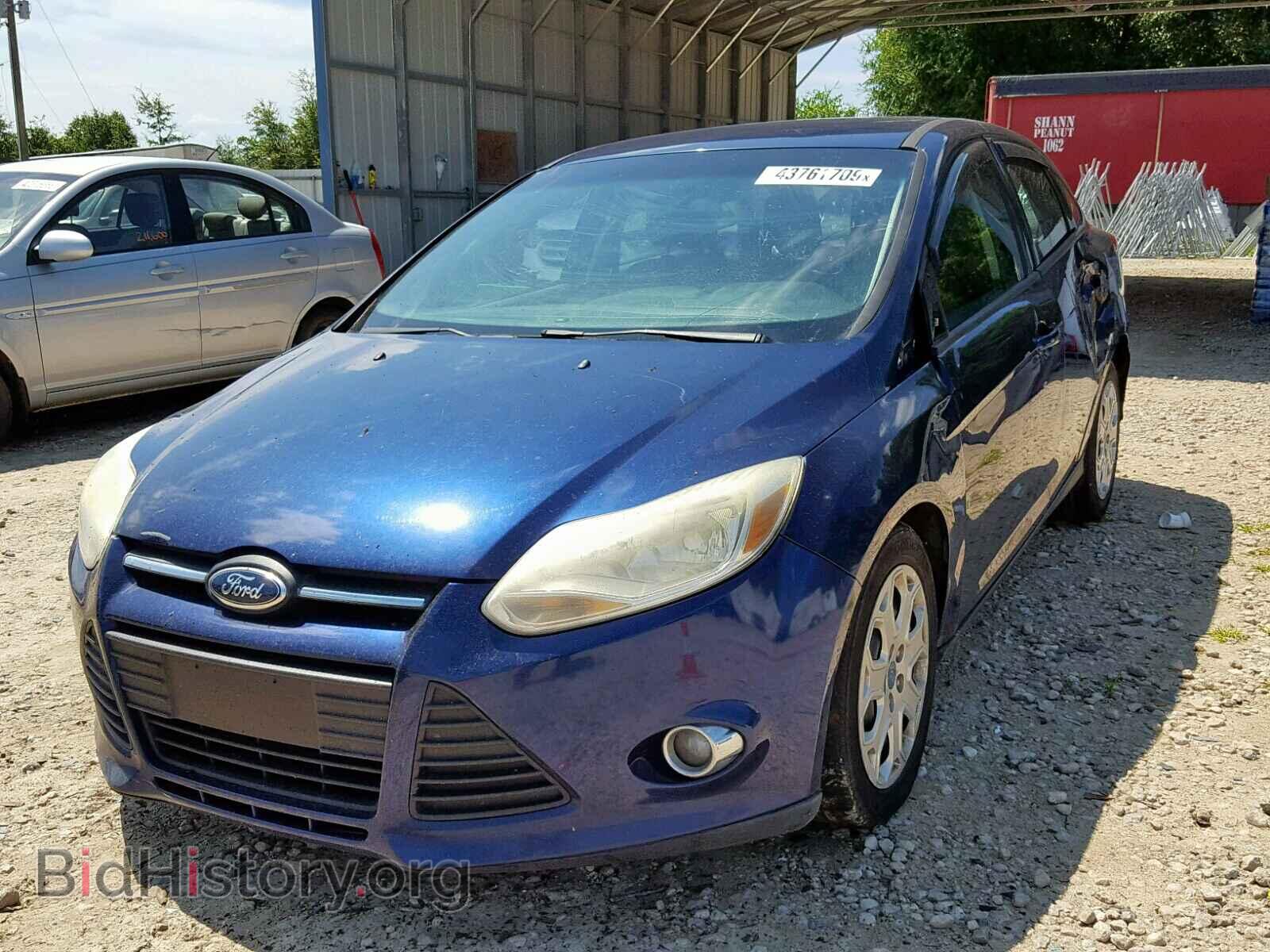 2012 FORD FOCUS SE - VIN: 1FAHP3F24CL163526 - Фото 2