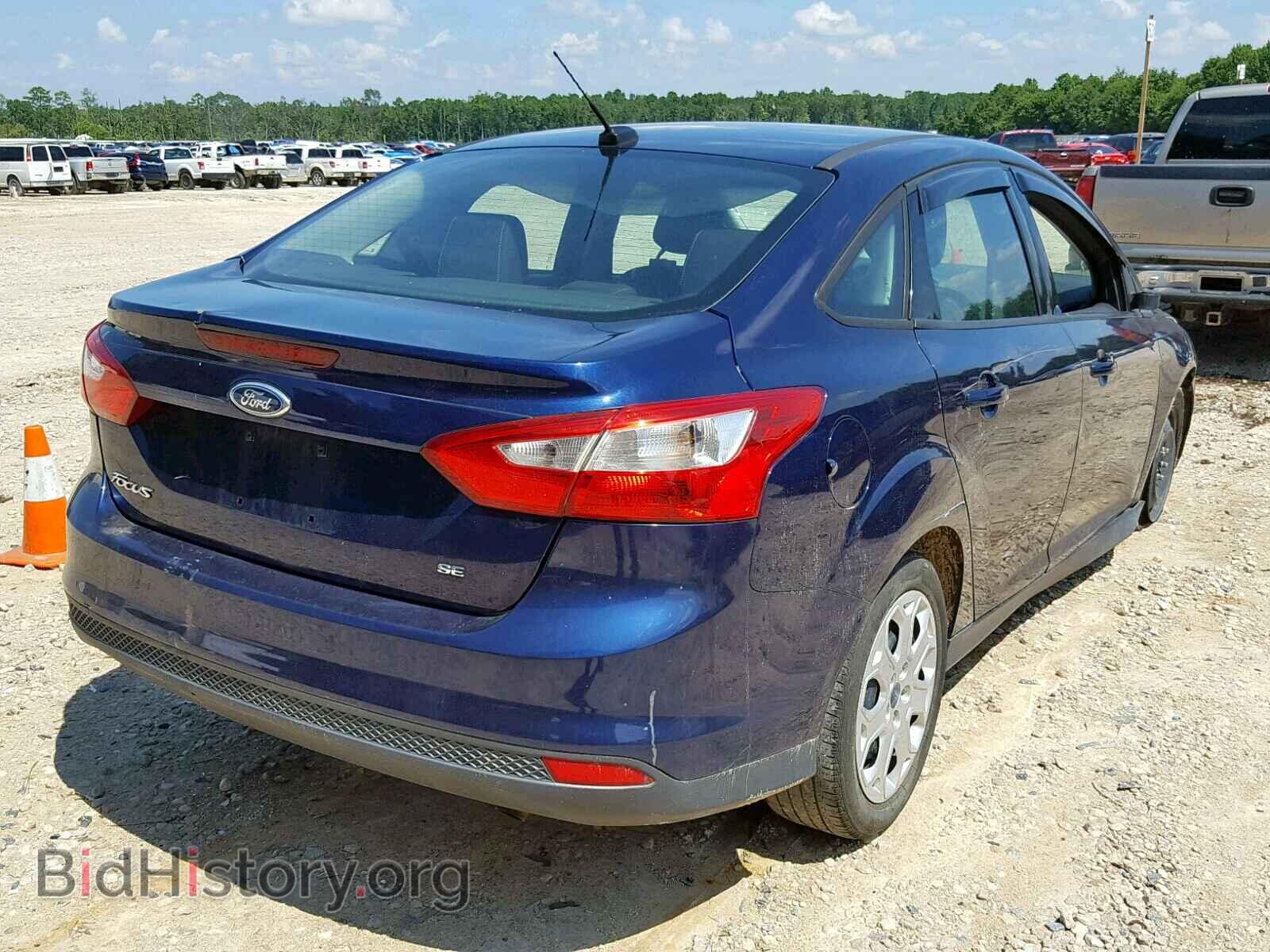 2012 FORD FOCUS SE - VIN: 1FAHP3F24CL163526 - Фото 4