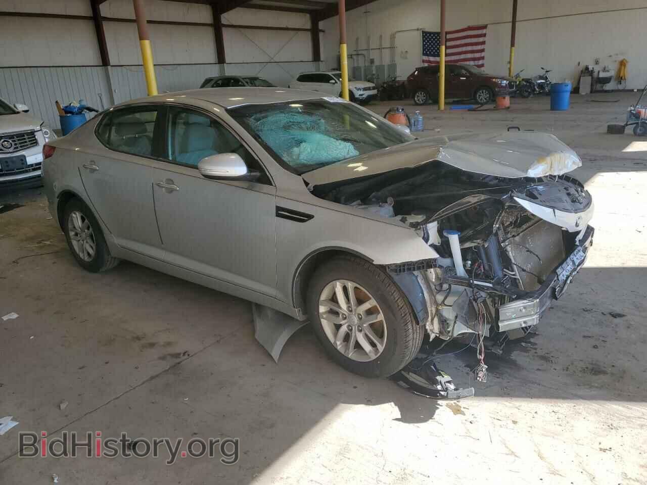 2013 KIA OPTIMA - VIN: 5XXGM4A77DG217040 - Фото 4