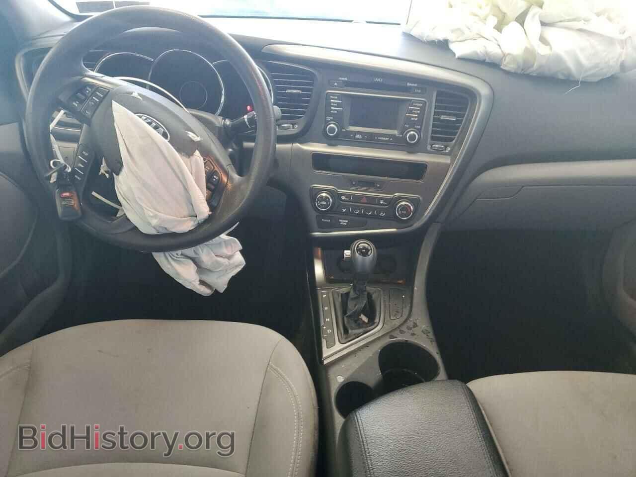 2013 KIA OPTIMA - VIN: 5XXGM4A77DG217040 - Фото 8