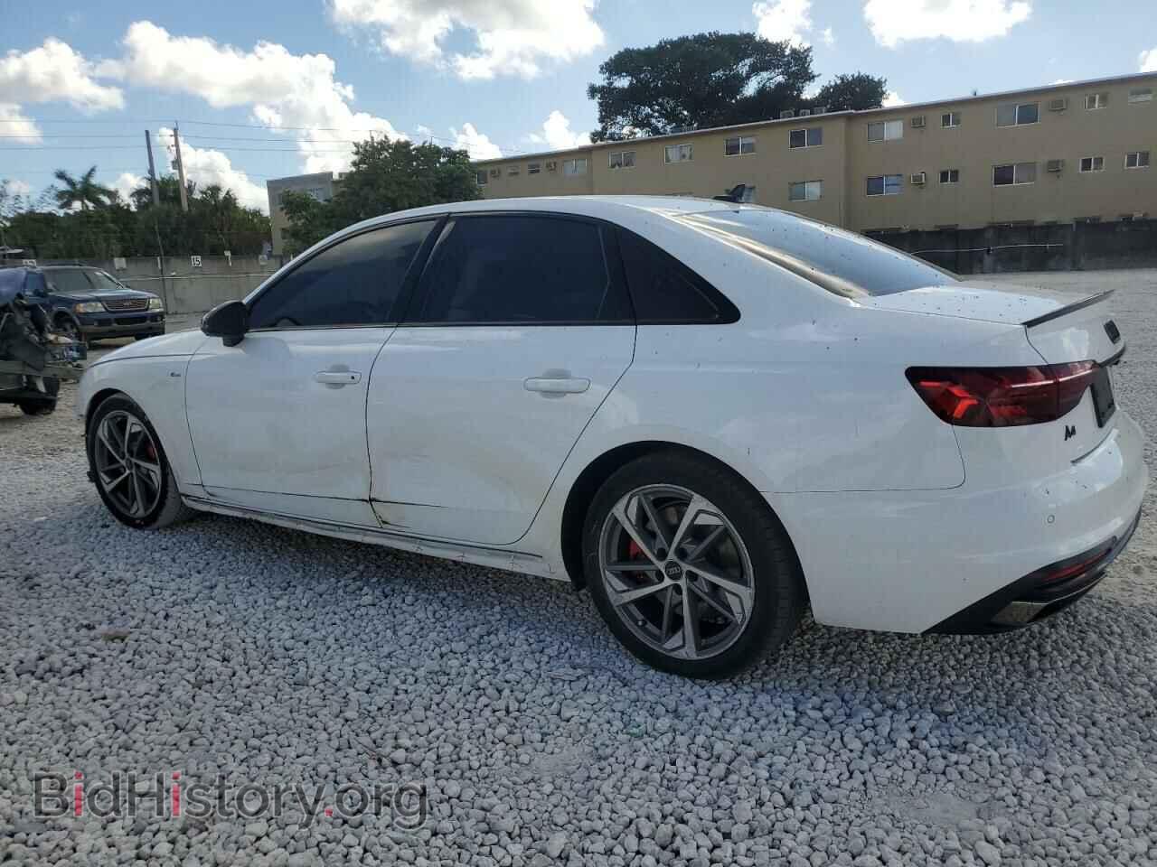 2024 AUDI A4 - VIN: WAUEAAF40RN007885 - Фото 2