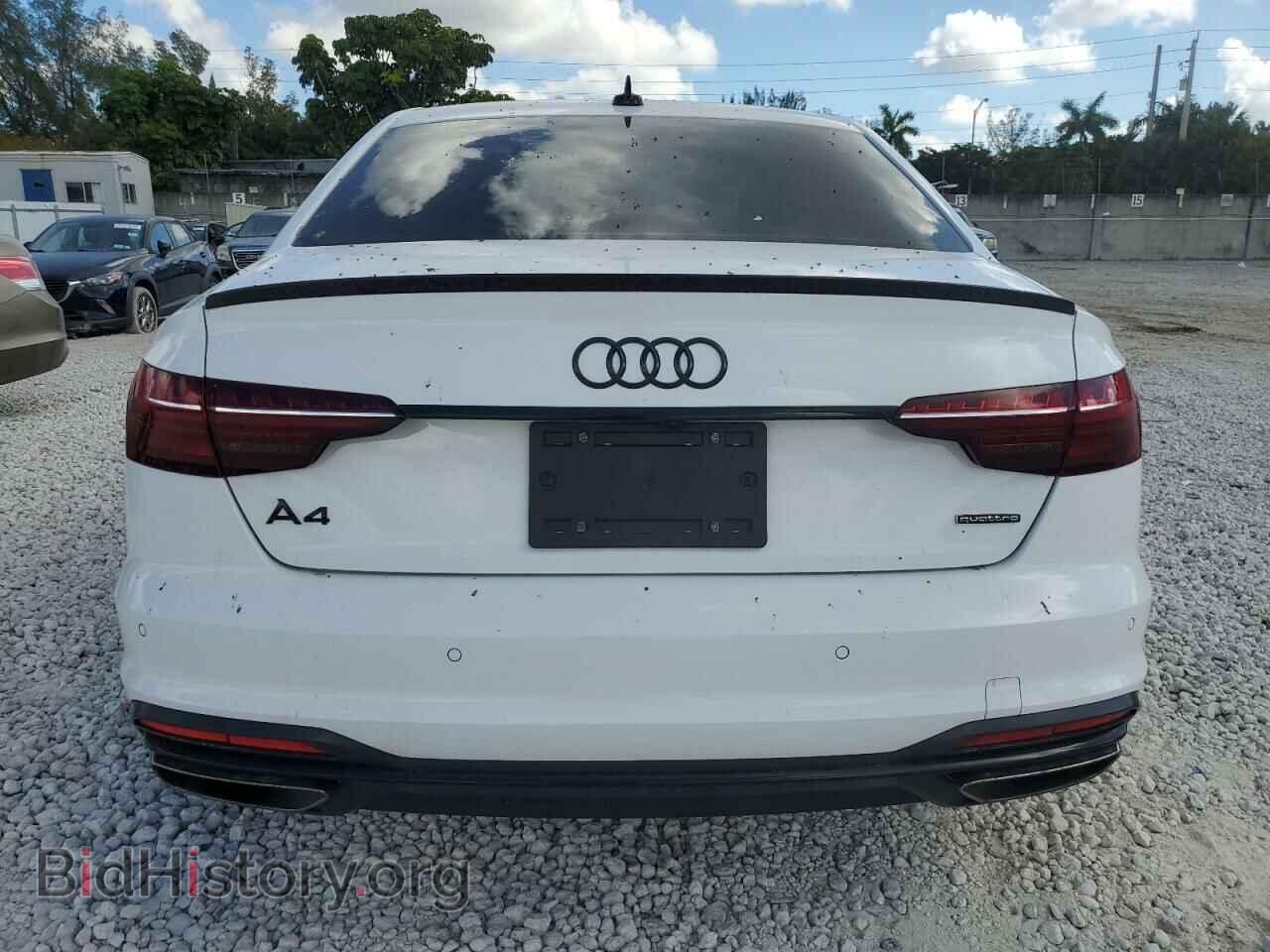 2024 AUDI A4 - VIN: WAUEAAF40RN007885 - Фото 6