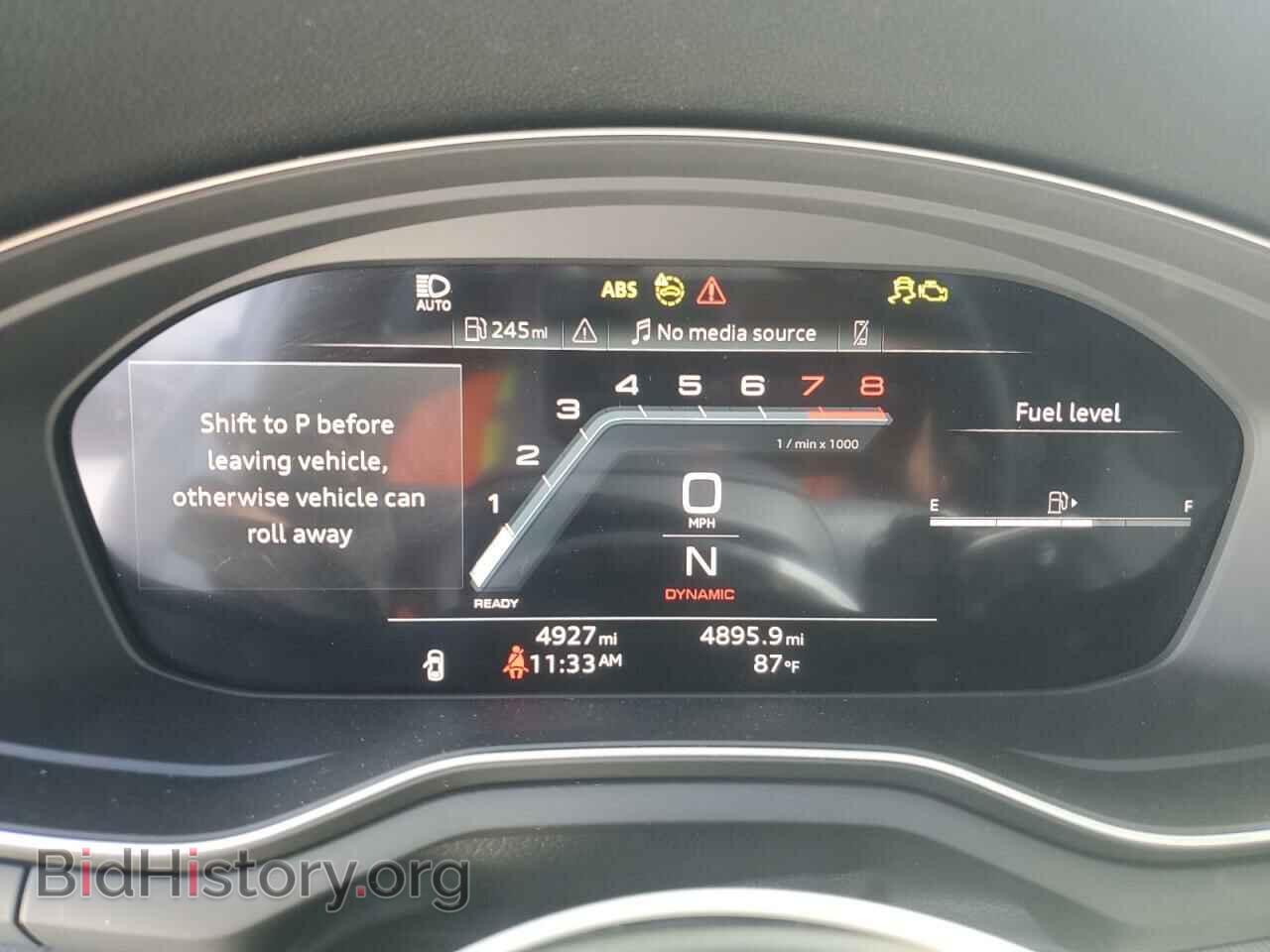 2024 AUDI A4 - VIN: WAUEAAF40RN007885 - Фото 9