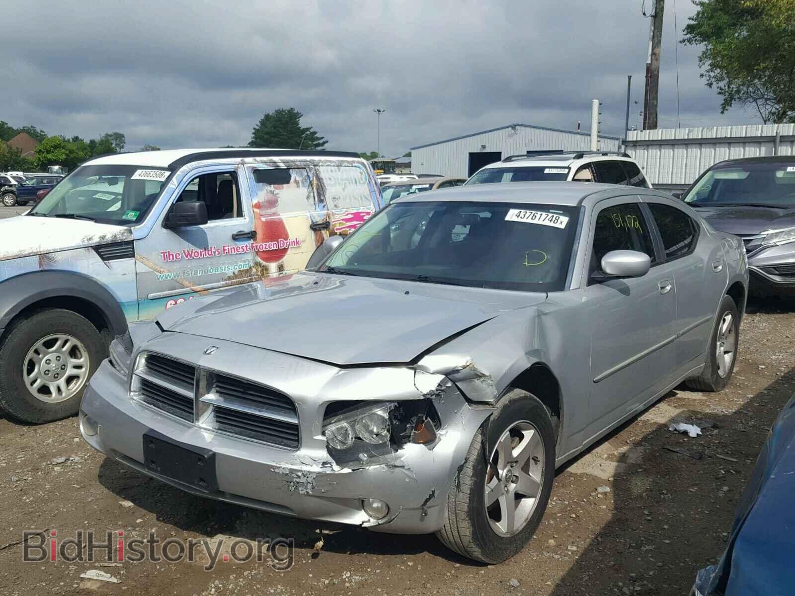 2010 DODGE CHARGER - VIN: 2B3CA3CV1AH311633 - Фото 2
