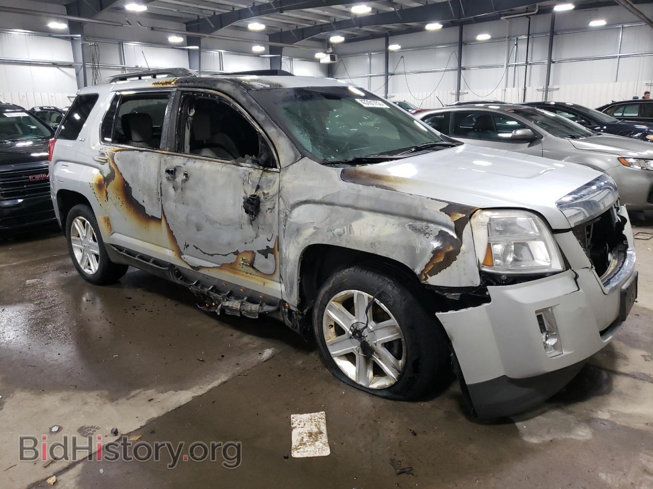 2010 GMC TERRAIN - VIN: 2CTFLGEY1A6264351 - Фото 4