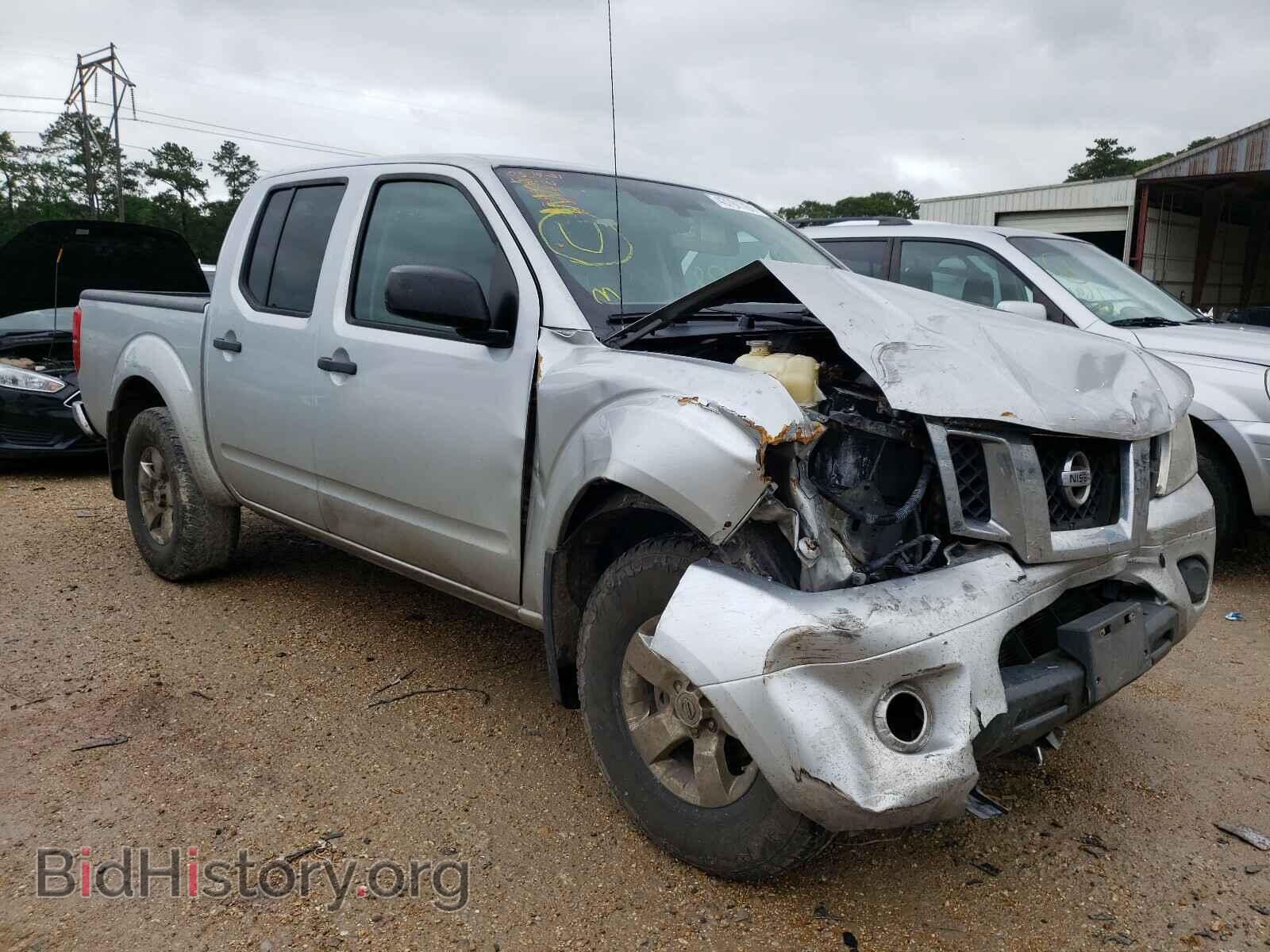 Фотография 1N6AD0EV4CC480265 - NISSAN FRONTIER 2012