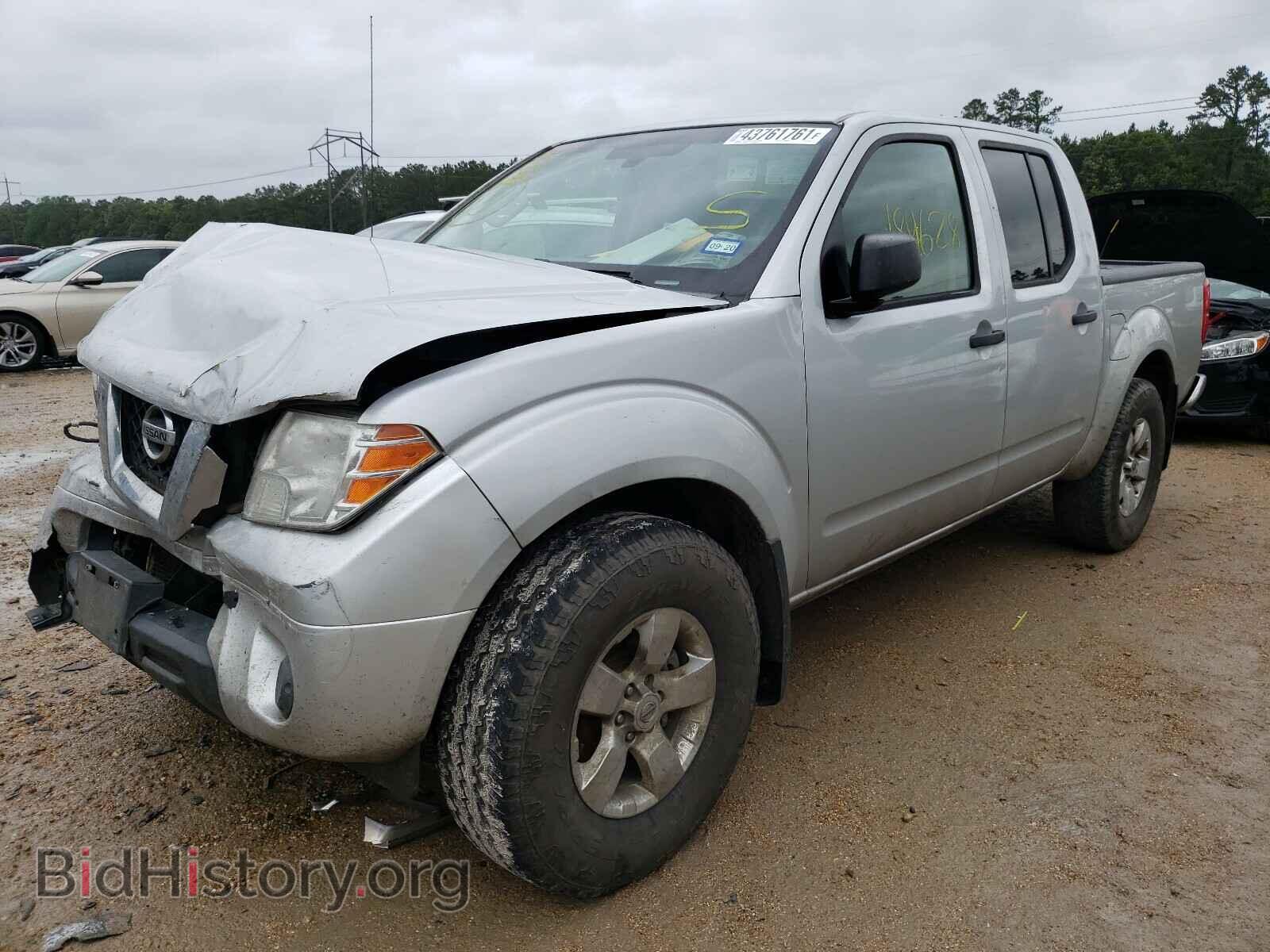 2012 NISSAN FRONTIER - VIN: 1N6AD0EV4CC480265 - Photo 2