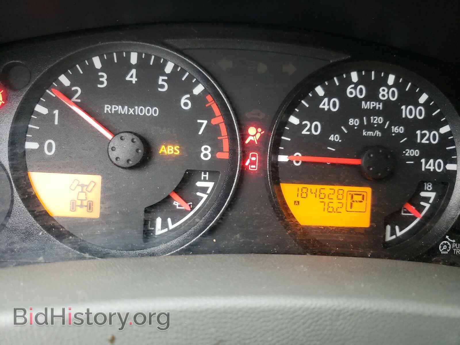 2012 NISSAN FRONTIER - VIN: 1N6AD0EV4CC480265 - Photo 8