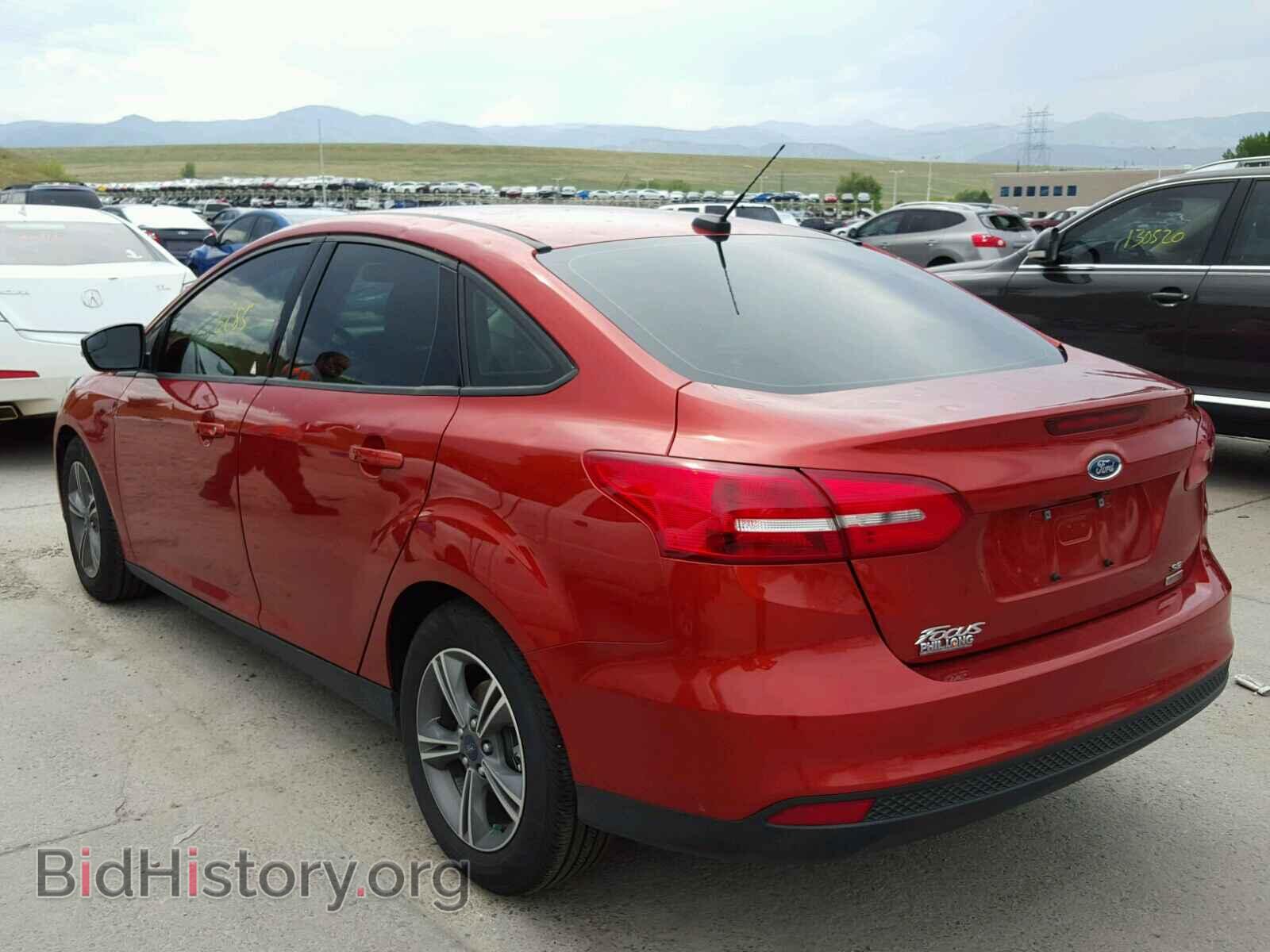 2018 FORD FOCUS - VIN: 1FADP3FE1JL240827 - Фото 3