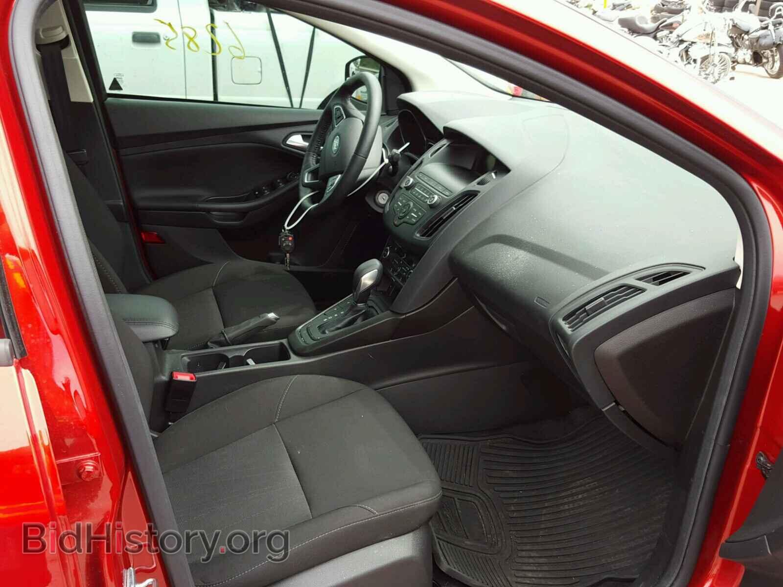 2018 FORD FOCUS - VIN: 1FADP3FE1JL240827 - Фото 5