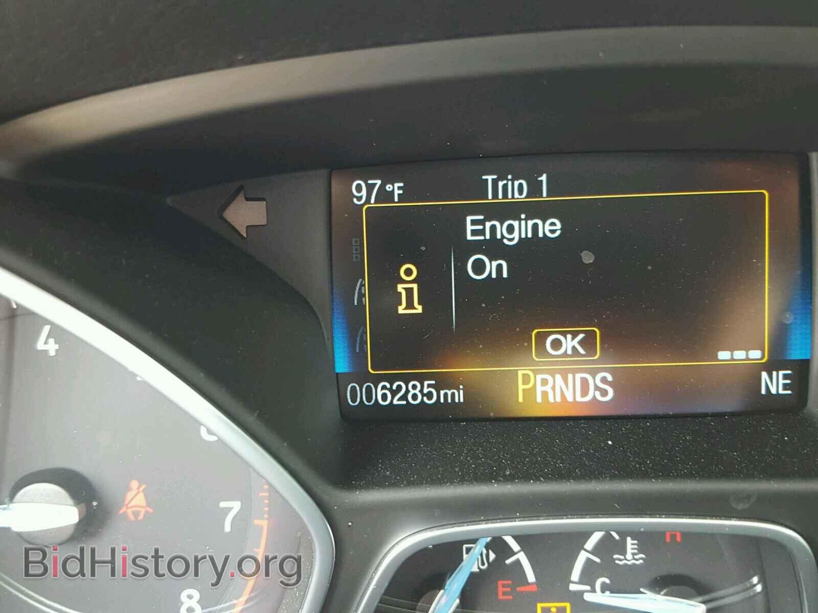 2018 FORD FOCUS - VIN: 1FADP3FE1JL240827 - Фото 8