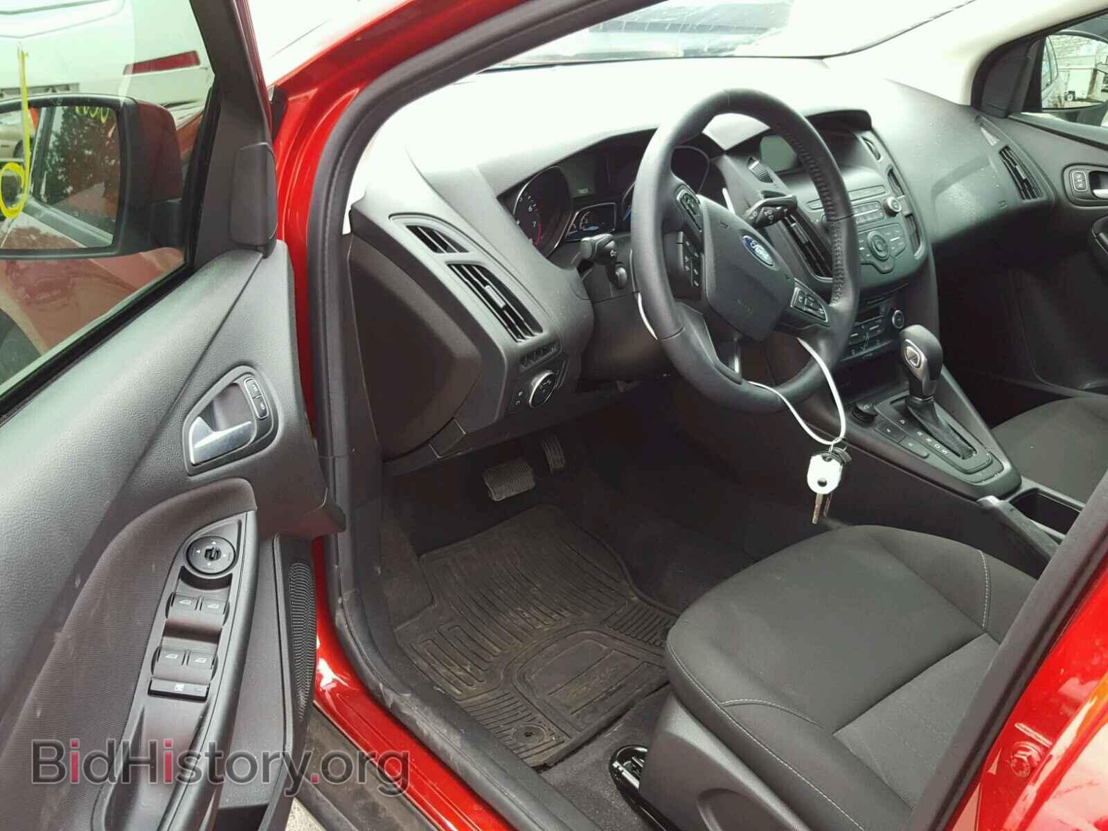 2018 FORD FOCUS - VIN: 1FADP3FE1JL240827 - Фото 9