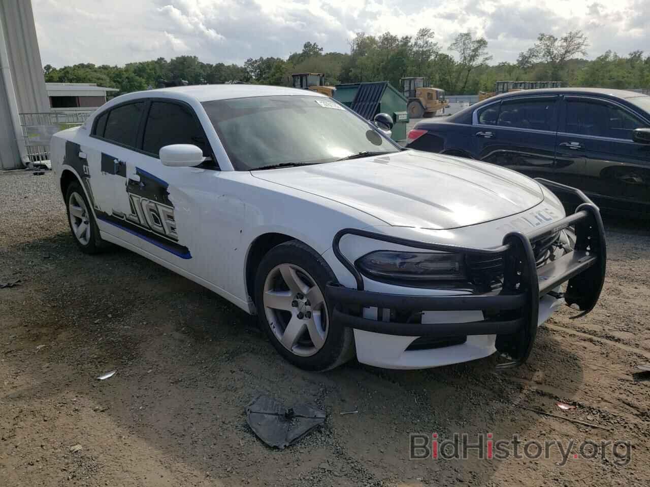 Фотография 2C3CDXAG6GH155751 - DODGE CHARGER 2016