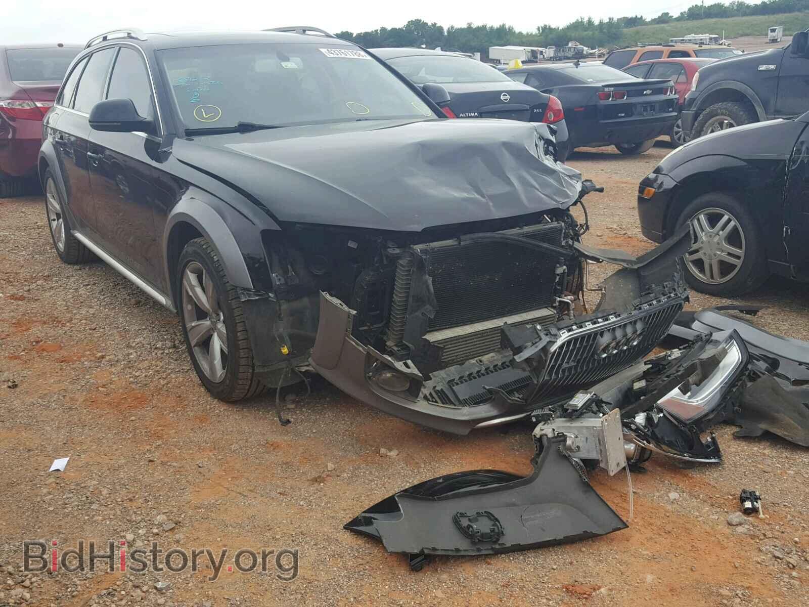 Фотография WA1UFAFL1DA244211 - AUDI A4 2013