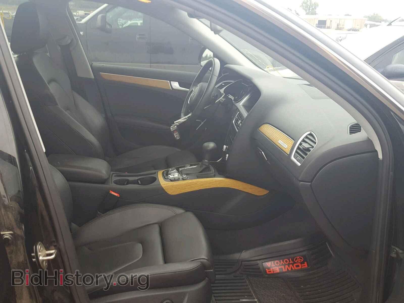 2013 AUDI A4 - VIN: WA1UFAFL1DA244211 - Фото 5